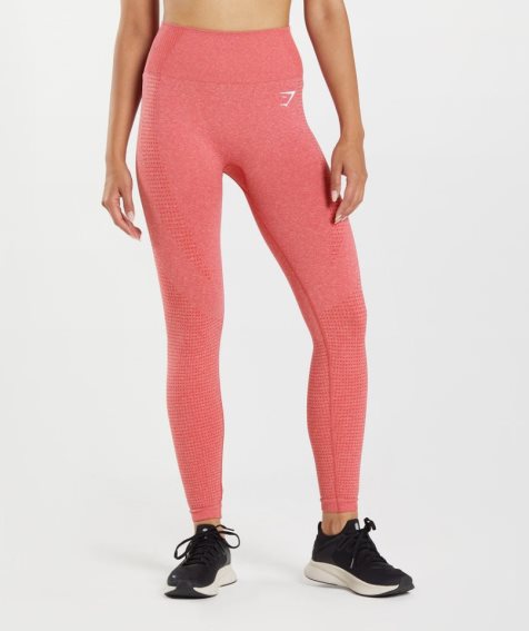 Legginsy Gymshark Vital Seamless 2.0 Damskie Różowe | PL 127FNA